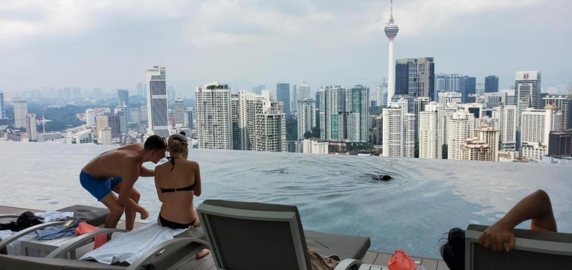 Appartamento Lotus Infinity Pool At Lucentia Kuala Lumpur Esterno foto